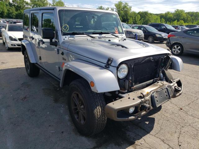 JEEP WRANGLER U 2016 with VIN 1C4HJWEG6GL328623 - Photo from auction