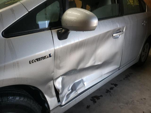 Photo 9 from auction – 2011 TOYOTA PRIUS with VIN JTDKN3DU7B0322775