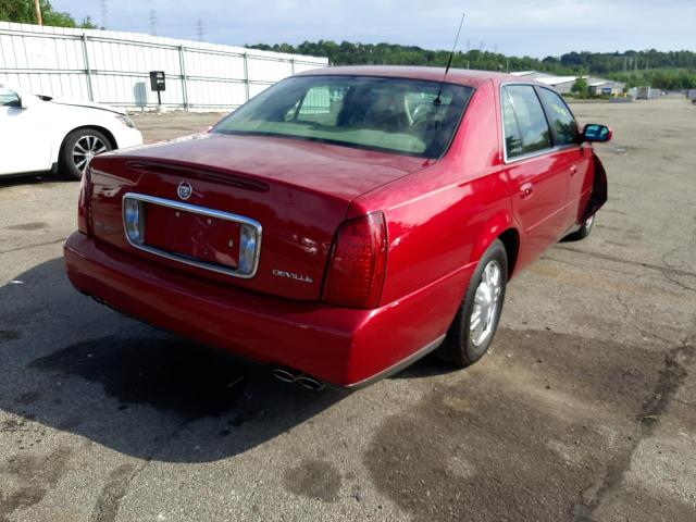 Photo 4 from auction – 2003 CADILLAC DEVILLE with VIN 1G6KD54Y43U109832