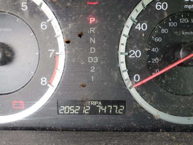 Photo 8 from auction – 2008 HONDA ACCORD EX with VIN 1HGCS12798A004630