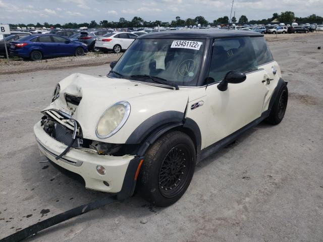 Photo 2 from auction – 2006 MINI COOPER S with VIN WMWRE33516TJ40497