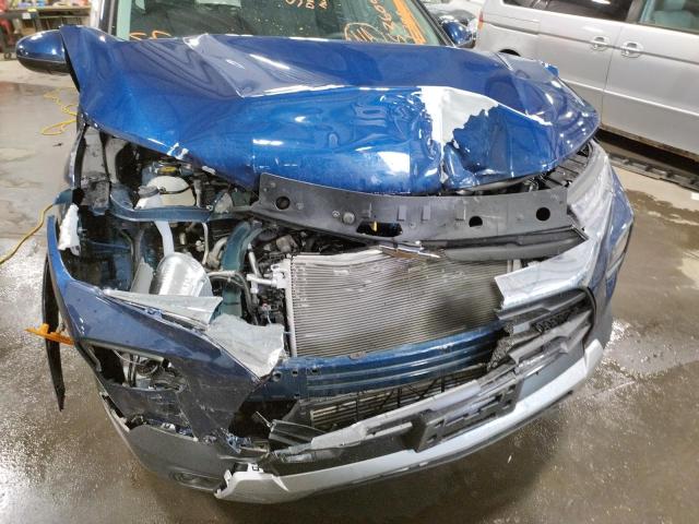 Photo 9 from auction – 2022 CHEVROLET TRAILBLAZE with VIN KL79MRSL0NB034956