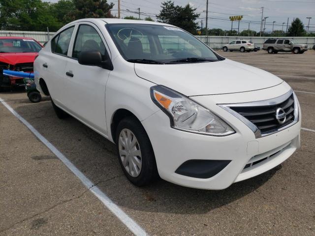 Photo 1 from auction – 2015 NISSAN VERSA S with VIN 3N1CN7AP5FL889833