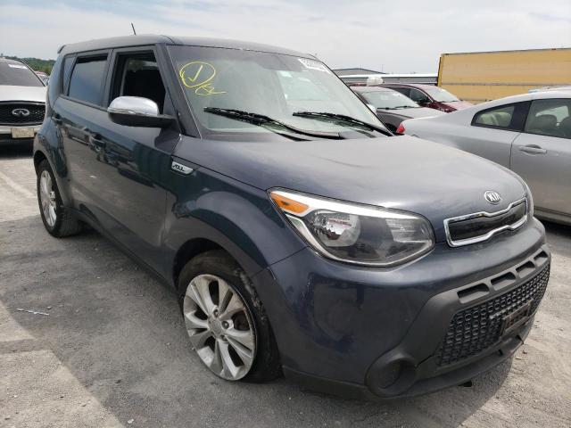 KIA SOUL + 2014 with VIN KNDJP3A51E7027671 - Photo from auction