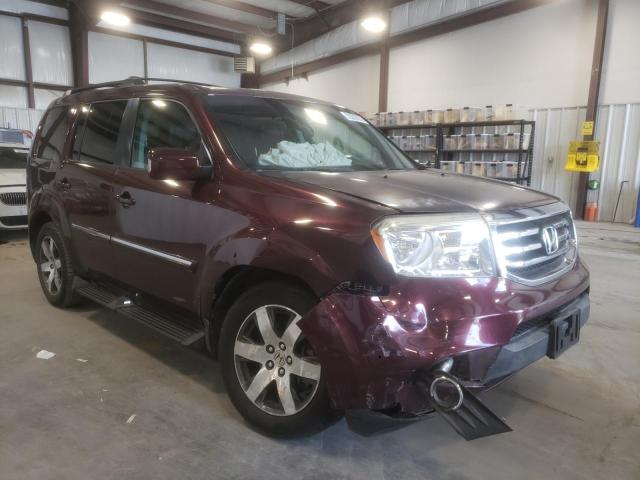 HONDA PILOT TOUR 2012 z numerem VIN 5FNYF4H90CB038510 - Zdjęcie z aukcji