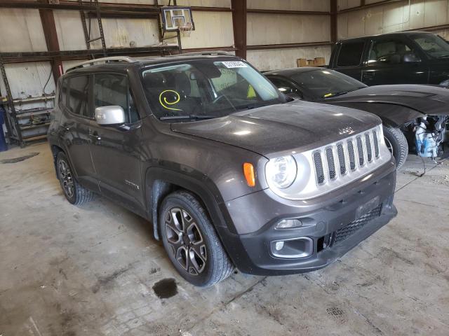 Photo 1 from auction – 2017 JEEP RENEGADE L with VIN ZACCJADB7HPE40556