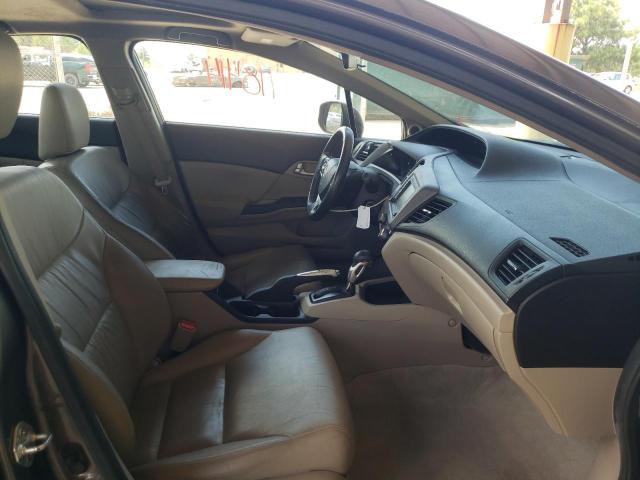 Photo 5 from auction – 2012 HONDA CIVIC EXL with VIN 19XFB2F95CE047249