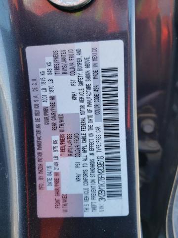 Photo 10 from auction – 2015 MAZDA 3 SPORT with VIN 3MZBM1K78FM209518