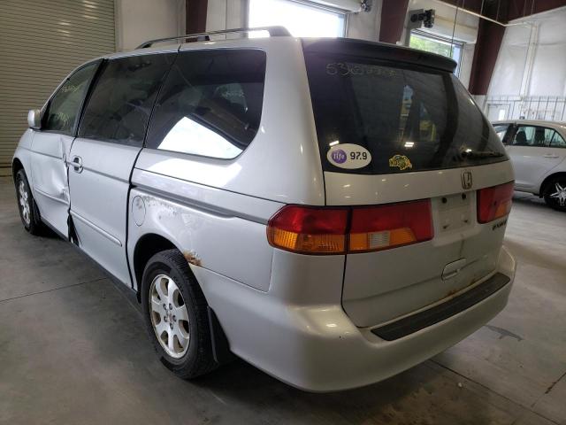 Photo 3 from auction – 2003 HONDA ODYSSEY EX with VIN 5FNRL18673B104438