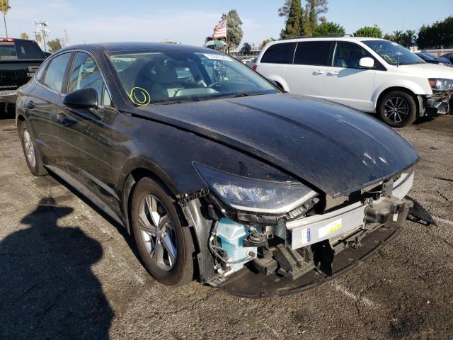 Photo 1 from auction – 2020 HYUNDAI SONATA SE with VIN 5NPEG4JA1LH054544