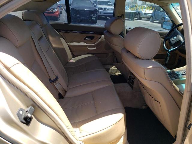 Photo 6 from auction – 1995 BMW 740 I AUTO with VIN WBAGF6321SDH00313