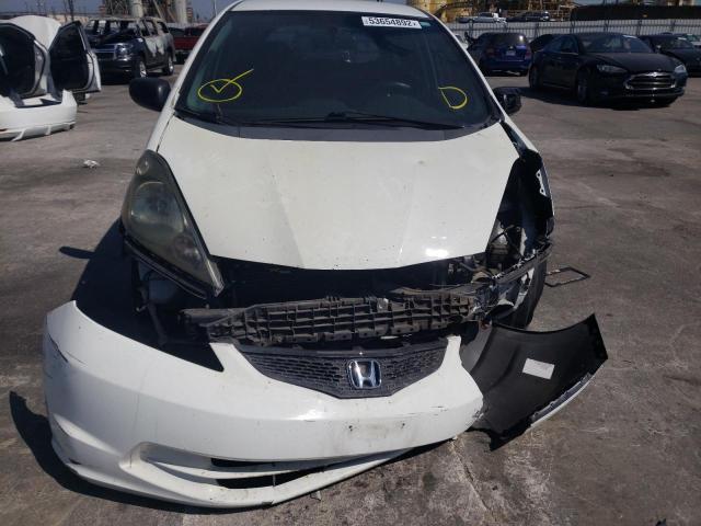 Photo 9 from auction – 2009 HONDA FIT with VIN JHMGE88249C004258