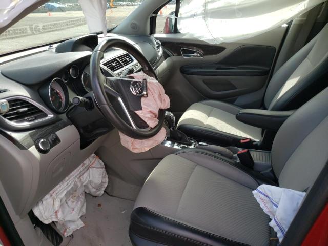 Photo 5 from auction – 2013 BUICK ENCORE with VIN KL4CJASB6DB189515