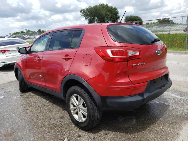 Photo 3 from auction – 2011 KIA SPORTAGE L with VIN KNDPB3A2XB7094800