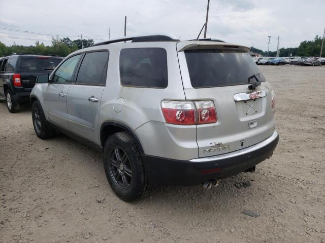 Photo 3 from auction – 2009 GMC ACADIA with VIN 1GKEV13D79J215575