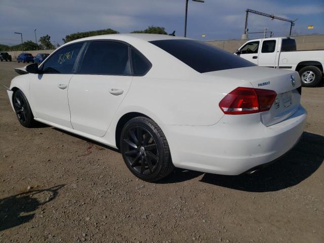 Photo 3 from auction – 2012 VOLKSWAGEN PASSAT S with VIN 1VWAP7A33CC063286