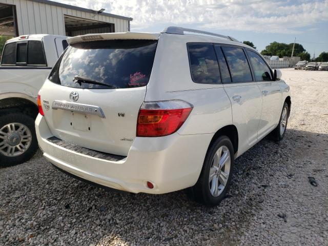 Photo 4 from auction – 2009 TOYOTA HIGHLANDER with VIN JTEES42A192109884