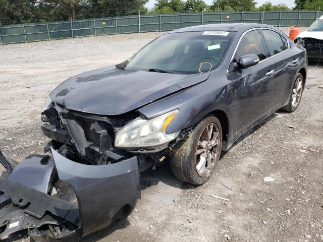 Photo 2 from auction – 2012 NISSAN MAXIMA S with VIN 1N4AA5APXCC834764