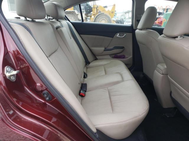 Photo 6 from auction – 2014 HONDA CIVIC EXL with VIN 19XFB2F97EE009430