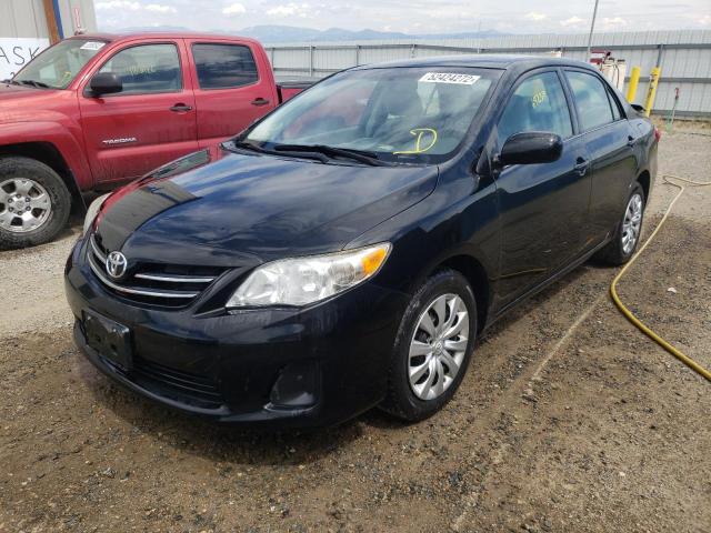 Photo 2 from auction – 2013 TOYOTA COROLLOA with VIN 2T1BU4EE7DC002865