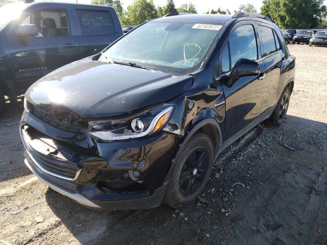 Photo 2 from auction – 2018 CHEVROLET TRAX 1LT with VIN 3GNCJLSB1JL323625
