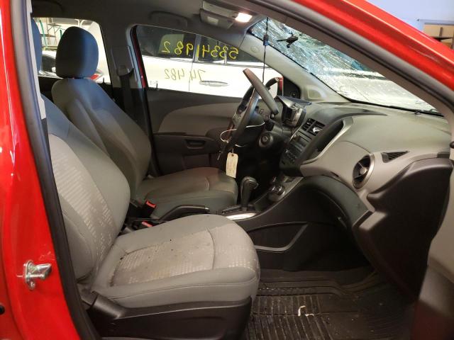 Photo 5 from auction – 2015 CHEVROLET SONIC LS with VIN 1G1JA5SH6F4161612