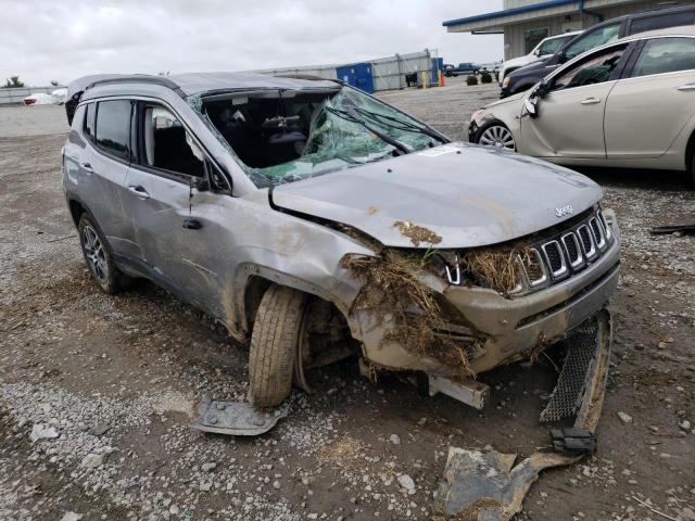 Photo 9 from auction – 2017 JEEP COMPASS LA with VIN 3C4NJCBB2HT617384