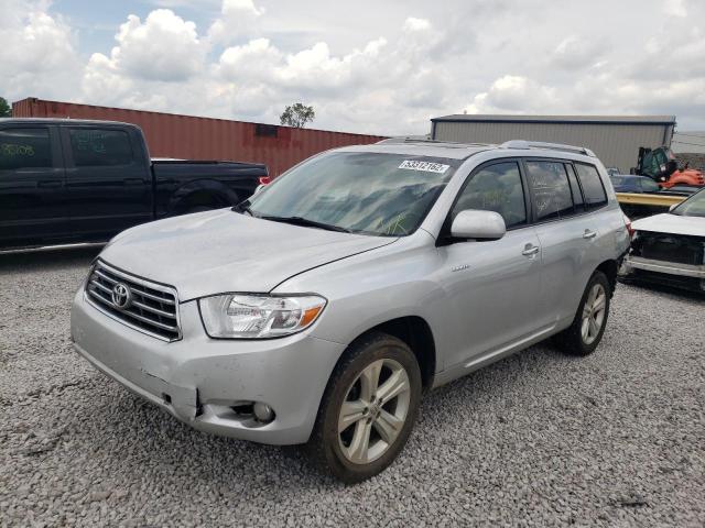 Foto 2 de la subasta – 2010 TOYOTA HIGHLANDER con VIN 5TDYK3EH4AS017010