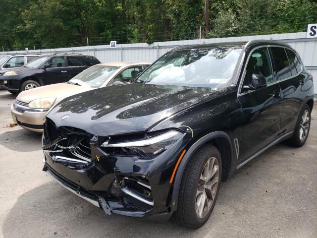 Photo 2 from auction – 2021 BMW X5 XDRIVE4 with VIN 5UXTA6C06M9F33014