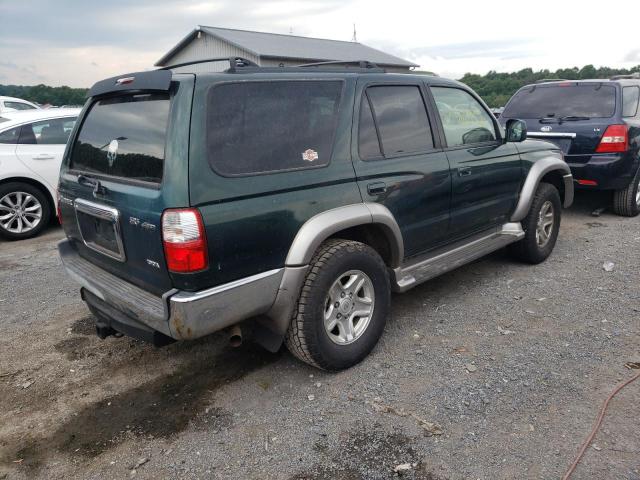 Photo 4 from auction – 2002 TOYOTA 4RUNNER SR with VIN JT3HN86R729060823