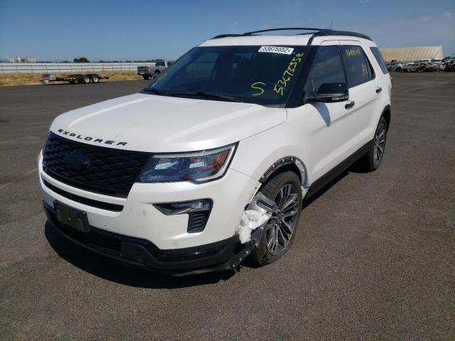 Photo 2 from auction – 2019 FORD EXPLORER S with VIN 1FM5K8GT8KGB21539