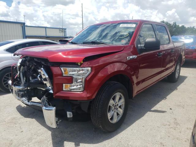 Photo 2 from auction – 2015 FORD F150 SUPER with VIN 1FTEW1C83FFB00417