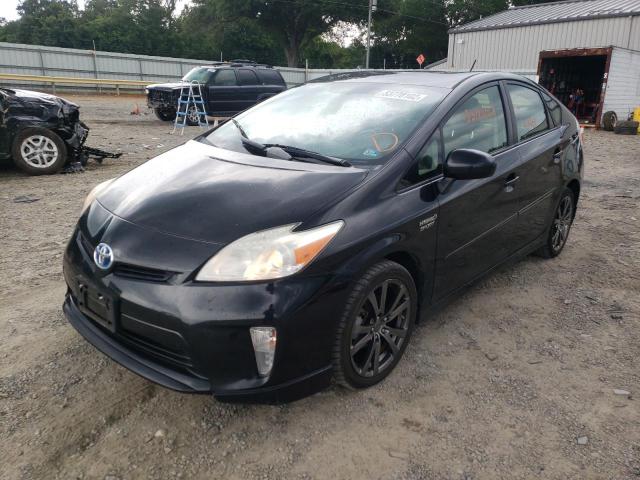Photo 2 from auction – 2012 TOYOTA PRIUS with VIN JTDKN3DU2C5409231