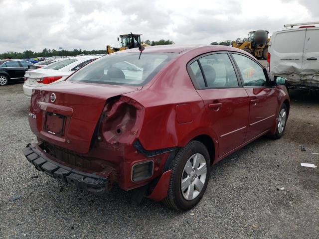 Photo 4 from auction – 2008 NISSAN SENTRA 2.0 with VIN 3N1AB61E48L651922