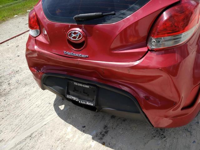 Photo 9 from auction – 2013 HYUNDAI VELOSTER with VIN KMHTC6AD0DU162472