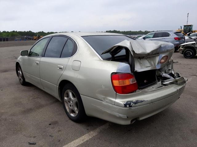 Photo 3 from auction – 2000 LEXUS GS 300 with VIN JT8BD68S2Y0091451
