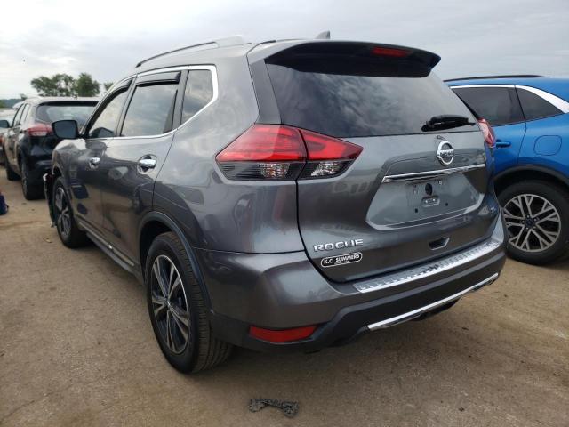 Photo 3 from auction – 2017 NISSAN ROGUE S with VIN 5N1AT2MT1HC819648