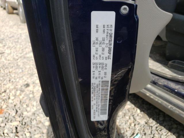 Photo 10 from auction – 2014 DODGE GRAND CARA with VIN 2C4RDGBG4ER166064