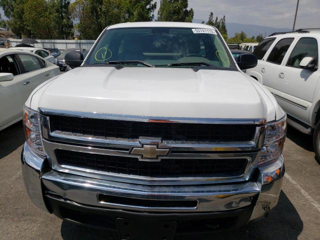 Photo 9 from auction – 2008 CHEVROLET SILVERADO with VIN 1GCHC24K98E213920