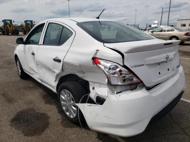 Photo 3 from auction – 2015 NISSAN VERSA S with VIN 3N1CN7AP5FL889833