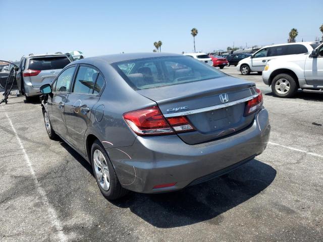 Photo 3 from auction – 2013 HONDA CIVIC LX with VIN 19XFB2F50DE263945