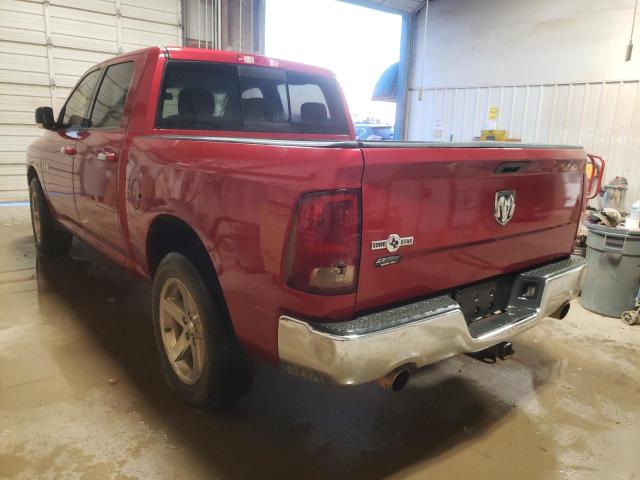 Photo 3 from auction – 2009 DODGE RAM 1500 with VIN 1D3HB13T79J501975