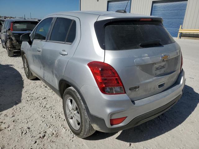 Photo 3 from auction – 2020 CHEVROLET TRAX LS with VIN KL7CJKSB5LB311501