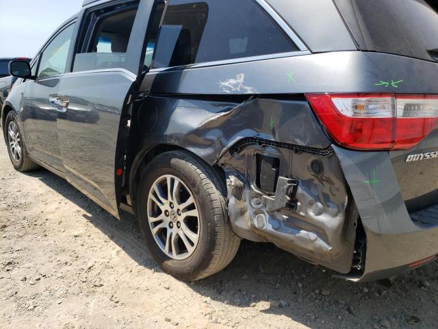 Photo 9 from auction – 2012 HONDA ODYSSEY EX with VIN 5FNRL5H46CB065752