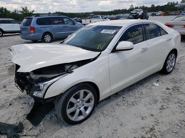 Photo 2 from auction – 2014 CADILLAC ATS with VIN 1G6AA5RA6E0176121