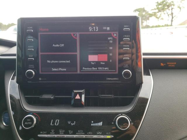 Photo 9 from auction – 2021 TOYOTA COROLLA LE with VIN JTDEAMDE8MJ023302