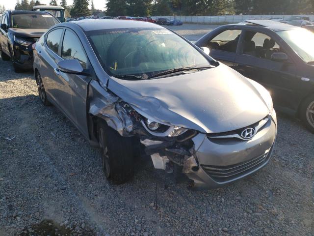 Photo 1 from auction – 2014 HYUNDAI ELANTRA SE with VIN KMHDH4AEXEU063985