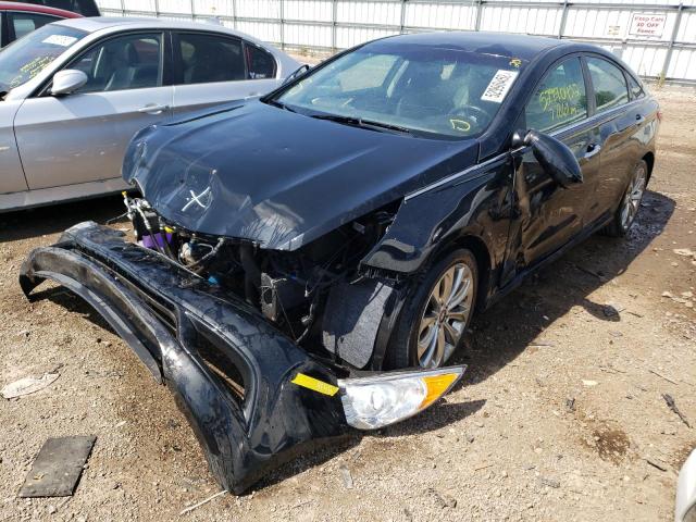 Photo 2 from auction – 2013 HYUNDAI SONATA SE with VIN 5NPEC4AB2DH526675