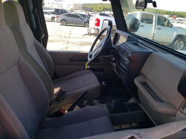 Photo 5 from auction – 2004 JEEP WRANGLER X with VIN 1J4FA39S84P769057