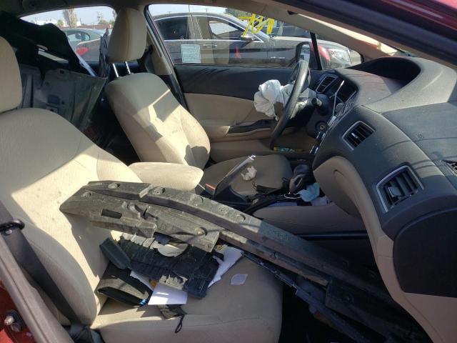 Photo 5 from auction – 2013 HONDA CIVIC LX with VIN 19XFB2F54DE047063